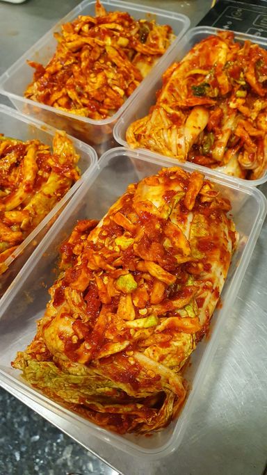 Super Spicy kimchi (실비김치)