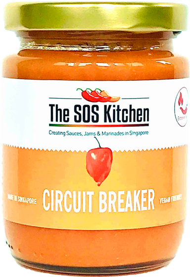 Circuit Breaker (Fermented Peppers & Habanero Chilli Sauce) 