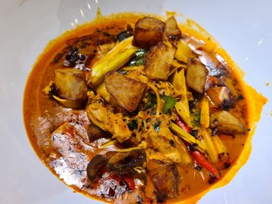 1. Curry Xiang Guo Base 咖喱香锅底
