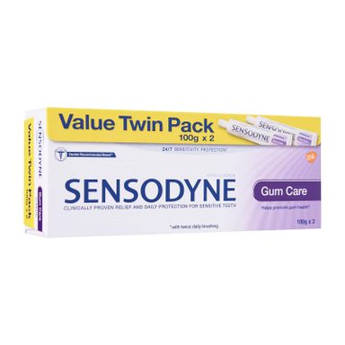 Sensodyne Gum Care Toothpaste (Value Twin Pack) - 200 GM 