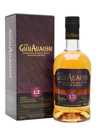 Glenallachie 12 Year Old 46% | VOLUME : 70CL