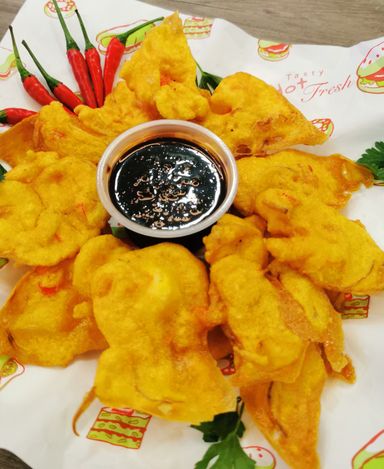 Cucur Udang (Prawn Fritters) 