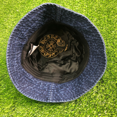 CH CROSS PATCH DENIM BUCKET HAT