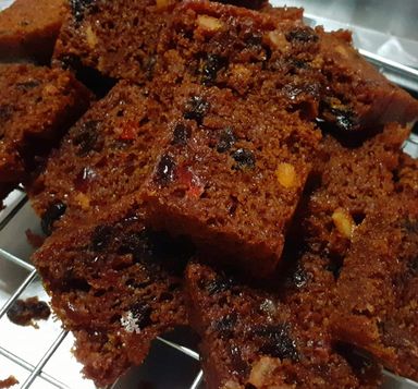 Moist Fruit Cake 