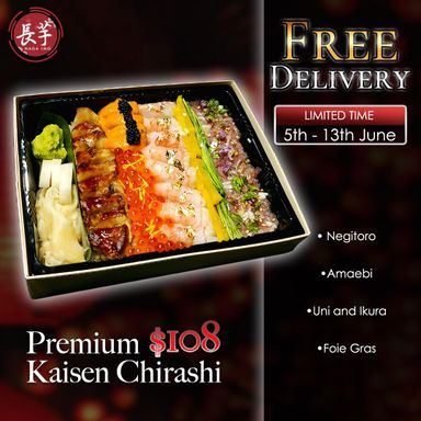 Premium Kaisen Chirashi