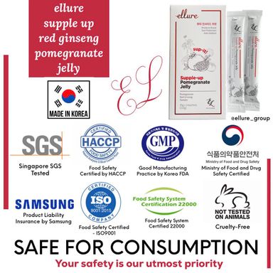 🇰🇷𝐌𝐀𝐃𝐄 𝐈𝐍 𝐊𝐎𝐑𝐄𝐀!🇰🇷 𝐄𝐋𝐋𝐔𝐑𝐄 𝟭𝟬-𝗜𝗡-𝟭 𝗥𝗘𝗗 𝗚𝗜𝗡𝗦𝗘𝗡𝗚 𝗦𝗞𝗜𝗡 𝗕𝗢𝗢𝗦𝗧𝗘𝗥 𝗝𝗘𝗟𝗟𝗬 | 𝐒𝐔𝐏-𝐈𝐓 𝐅𝐑𝐎𝐌 𝐊𝐎𝐑𝐄𝐀! SKIN SUPPLEMENT