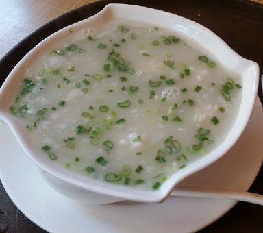 Squid Congee   墨鱼粥