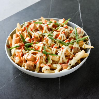 Spicy Duck Loaded Fries