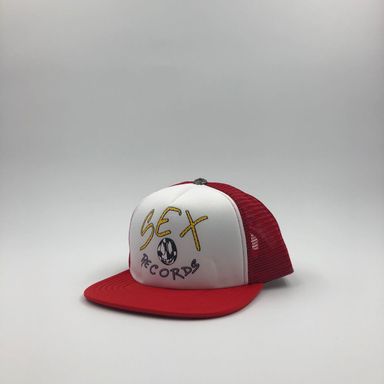 CH FLAT PEAK MATTY BOY SEX RECORDS HAT 