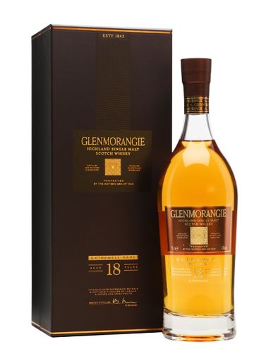 Glenmorangie 18 Year Old 43% | VOLUME : 70CL