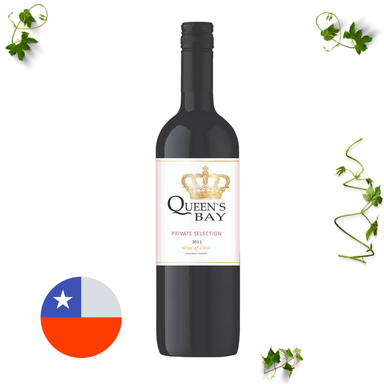 Queen’s Bay Private Selection Red 2019 (Central Valley, Chile)