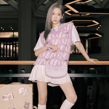 Nerdy x Taeyeon Two-Way Hobo Bag