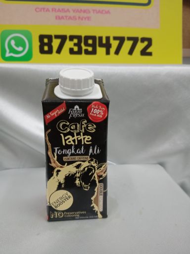 Cafe latte Tongkat Ali 200ml