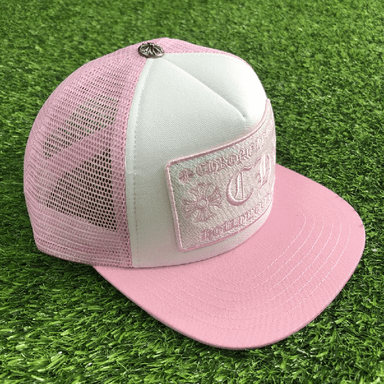 CH FLAT PEAK PINK AND WHITE