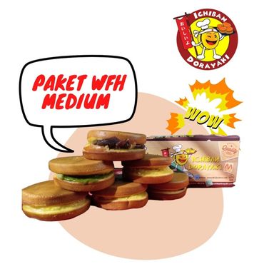 ICHIBAN DORAYAKI PAKET WFH RAME-RAME