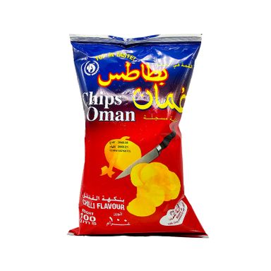 oman chips 15 g chilly flavor 