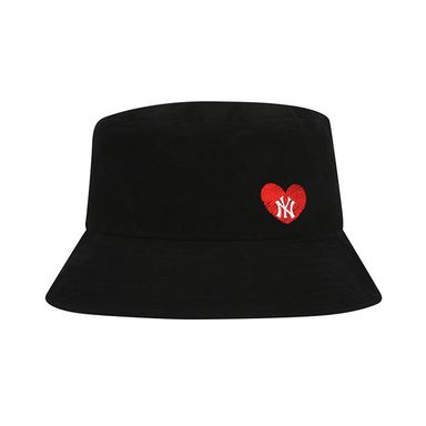 Heart Side-Logo Overfit Bucket Hat NEW YORK YANKEES - CC21