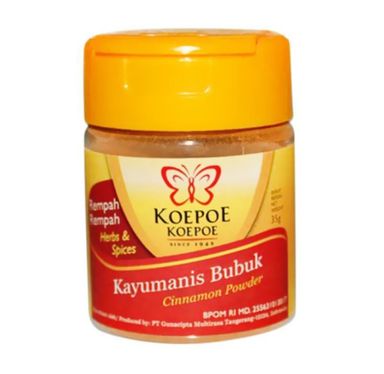 Kayu Manis Bubuk Koepoe-Koepoe (35gr)