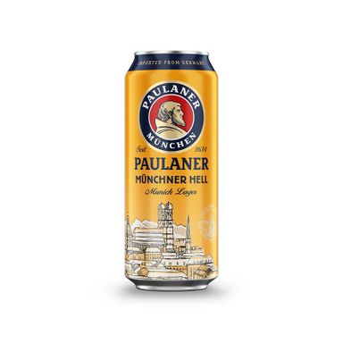 Paulaner Munich Hell Lager 500ML x 24 Cans
