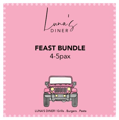 Luna's Feast Bundle 4-5pax
