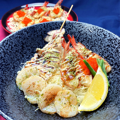 Ninki Kaisen Okonomiyaki 3 Course Meal (subject to availability)