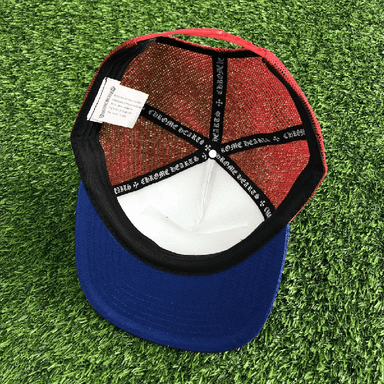 CH FLAT PEAK BLUE AND RED 