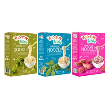 Yummy Bites Mie Organic (200gr)