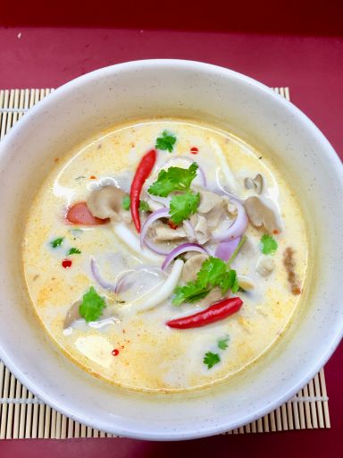 Tom Kha Gai (Soup Only)