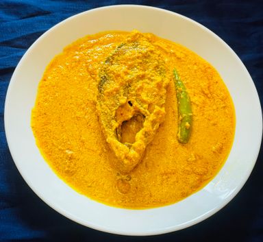 Sorshe Ilish (Hilsha) Vapa (সরষে ইলিশ ভাপা)