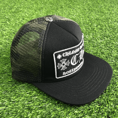 CH FLAT PEAK CAMO AND BLACK