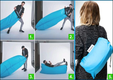 Inflatable Air Couch -Free delivery Country Wide 