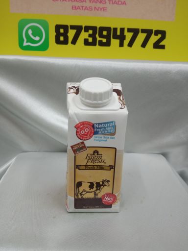 Fresh Milk Farm Fresh 200ml