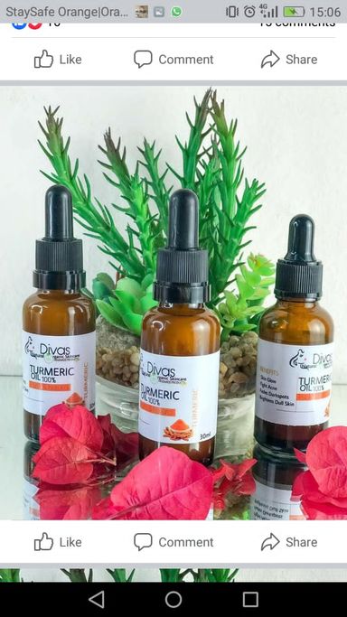 Turmeric oil