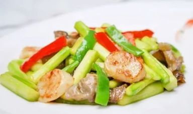 Seafood with Vegetable (海鲜/海味)