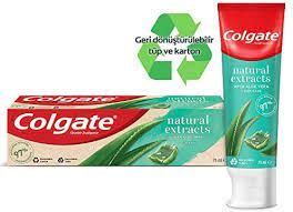 COLGATE NATURAL EXTRACT WIT ALOVERA-75 ML