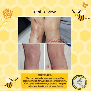 Queen Royal Repair and Renew Bee Balm
