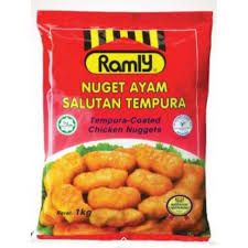 RAMLY NUGGET AYAM TEMPURA 1kg