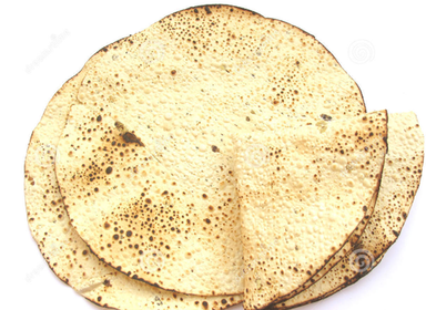 Roasted Papad (2pc)