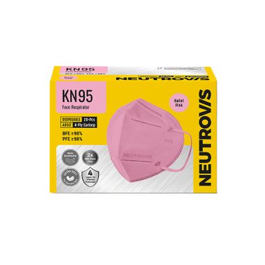 [PREORDER] Neutrovis 4-Ply KN95 Masks 20pc/Box