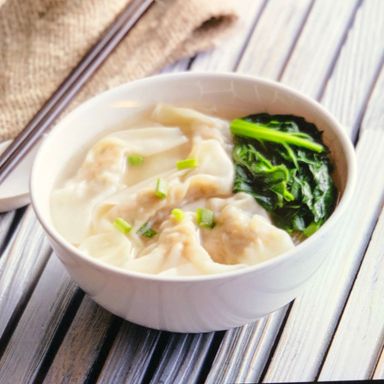 Dumpling Soup (5pcs) 水饺汤(5个）