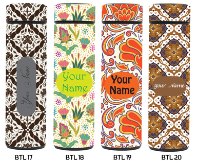  Tumbler Print UV Motif Batik Indonesia (Rubber Coated, High Quality)