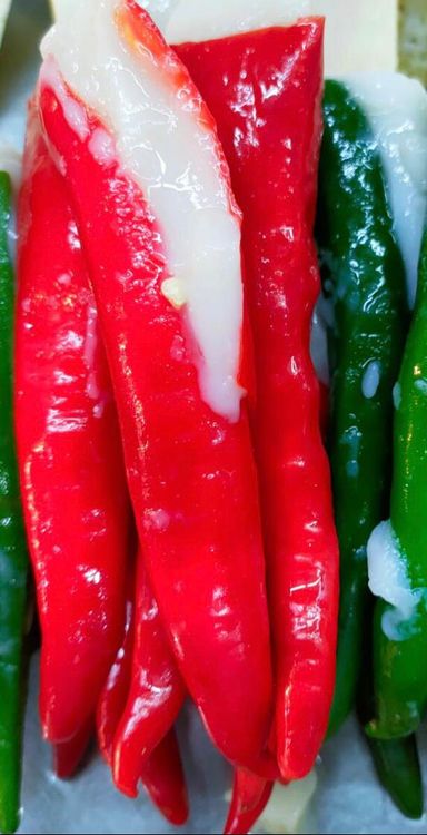 Handmade Niang Tau Fu - Red Chilli
