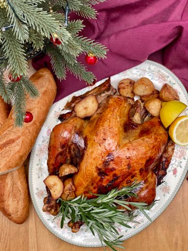 Set A - Roast Gourmet Whole Turkey