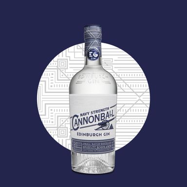 Edinburgh Cannonball Gin