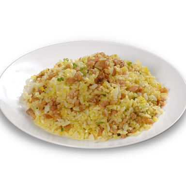 Salted Fish Fried Rice 咸鱼炒饭