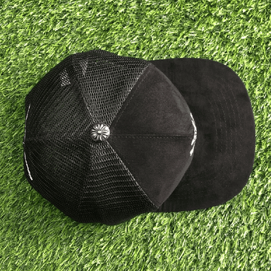 CH CROSS SUEDE FLAT PEAK