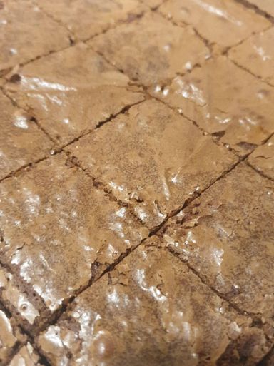 Brownies 55% dark 10" (25 bite size pieces)