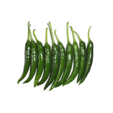 Big Green Chillies -200 GM