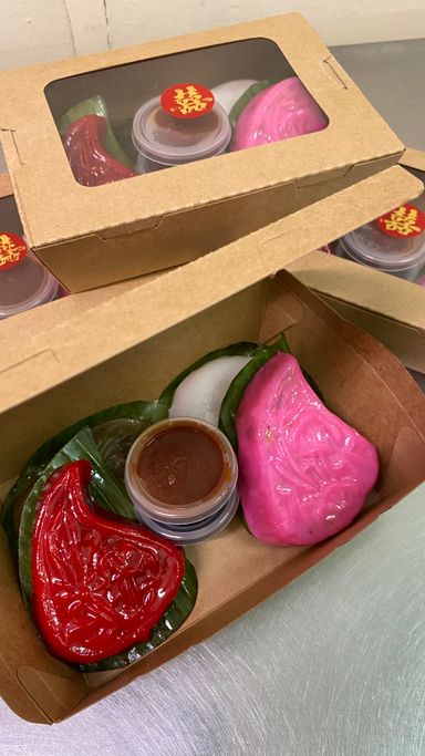 Customised Kueh Gift Set (Kraft box)