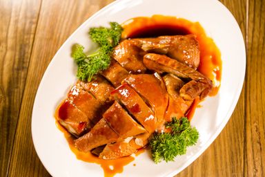  Soya Sauce Chicken/ 香滑油鸡 